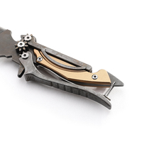 Edc — couteau droit en acier inoxydable 3Cr13, multi-usages, pour l'extérieur, outils de survie en Camping, ciseaux à usages multiples