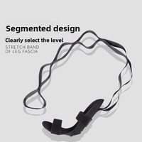 Bande de rééducation pour étirement des ligaments, correction de la cheville, pied tombant, AVC, hémiplégie, yoga, massage et bien-être