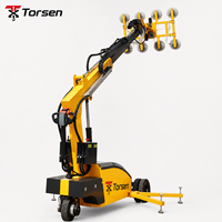 Robot de Elevación por Vacío Personalizado de 300-800 kg, Elevador Móvil de Vidrio para Manipulación de Piedra, Metal, Madera y Paneles