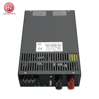 Alimentation électrique à découpage 12V 200A 2500W pleine puissance, régulée en courant continu, de qualité industrielle, pour équipement de contrôle industriel