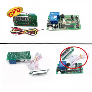 Ifd 616 12V hẹn giờ PCB board với 6 giá trị đa đồng xu chấp nhận 12V 2A Power Adapter cho máy bán hàng tự động - Product Image 6