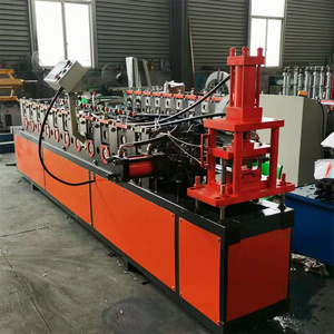 Petit pain de support de stockage en acier de poutre de rayonnage résistant d'entrepôt formant la machine multifonctionnelle vitesse rapide non-stop - Product Image 1