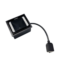 Escáner de Código de Barras 2D de Alto Rendimiento RD6100 IP67 de 1.3MP con Lector NFC para Exteriores, Estacionamientos, Kioscos de Autoservicio y Casilleros