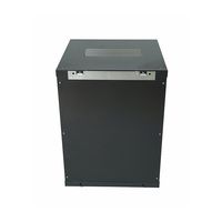 Armoire de serveur en acier murale 19 pouces 15U, sur mesure, en stock