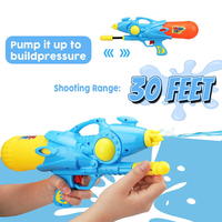 Super Bomba De soaker pistola de agua de los niños al aire libre juguetes de playa de arena de agua y juego para los niños y niños pequeños