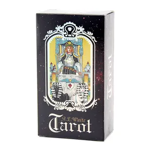 Baskı Tarot kartları kağıt özel Oracle kartları