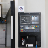 Centre d'usinage vertical mono-broche VMC1160 BT40 avec commande CNC Mitsubishi, table 1200x600, automatique, haute qualité, pour l'industrie photovoltaïque