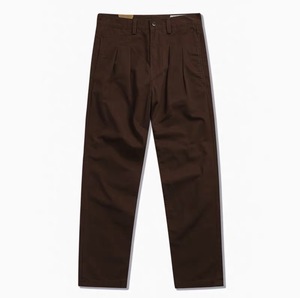 Twill xếp li quần Retro bảo hộ lao động giản dị đa năng kaki quần tinh khiết bông mỏng phù hợp với quần thẳng - Product Image 5