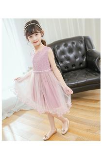 Robe de Princesse Élégante en Dentelle et Perles pour Filles, Style Thaïlandais et Coréen, Vente en Gros, Idéale pour Mariages et Soirées - Product Image 3