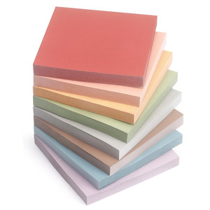 Vente chaude Retro Morandi Couleur Combinaison Sticky <span class=keywords><strong>Note</strong></span> Book 76*76 Carré Sticky <span class=keywords><strong>Note</strong></span> 82 Pages/livre - Product Image 2