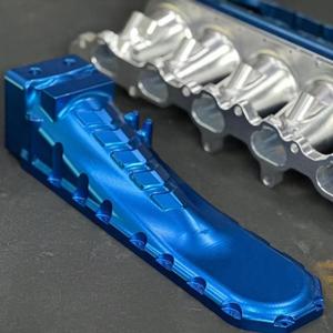 Hot Bán Tự Động Phần Phổ Quát Không Khí Chung Intake Đa Diện Nhôm Anodized CNC Gia Công Tạo Mẫu Phát Triển - Product Image 2