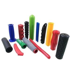 Poignées de guidon de vélo en caoutchouc souple, antidérapantes, résistantes à l'usure, housse de protection pour guidons de vélo - Product Image 5