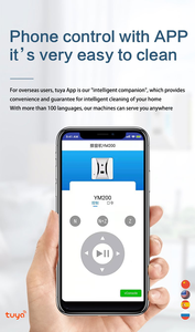 <span class=keywords><strong>Robot</strong></span> nettoyeur de vitres électrique <span class=keywords><strong>magnétique</strong></span> intelligent Tuya 2800pa Anti-chute <span class=keywords><strong>Lave</strong></span>-vitres en verre - Product Image 4