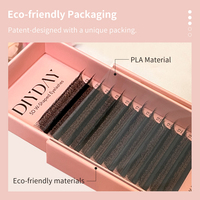 DIYDAY Factory Direct 5D Volume Bande Invisible Faux Cils