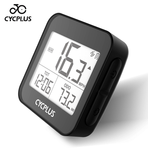 Venta Caliente de Velocímetro Digital al por Mayor, Ciclocomputador Inteligente <span class=keywords><strong>CYCPLUS</strong></span> G1, Computadora para Bicicleta de Montaña y Carretera, Pequeño GPS, Medidor Inteligente - Product Image 6