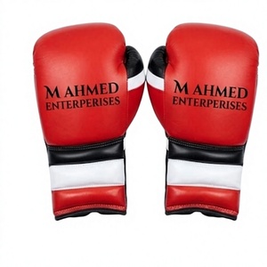 ถุงมือชกมวย MMA หนัง PU น้ำหนักเบา สายรัดข้อมือปรับได้ ถุงมือต่อสู้สำหรับทุกเพศ - Product Image 3
