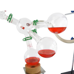 Kits de distilação curto do laboratório do novo design químico 2l 5l 10l 20l - Product Image 6