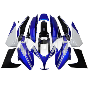 Kit Carénage <span class=keywords><strong>Moto</strong></span> Personnalisé Pour YAMAHA <span class=keywords><strong>TMAX</strong></span> 500 <span class=keywords><strong>2008</strong></span>-2011 TMAX500 2009 Ensemble de Pièces de Carrosserie en Plastique ABS Moulé par Injection Y0507-109a - Product Image 1