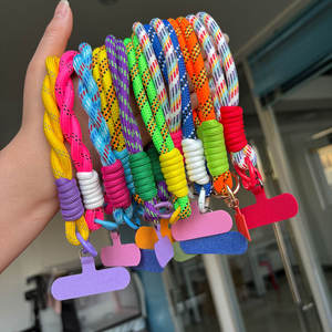 Bracelet de téléphone personnalisé détachable avec attache de sécurité, dragonne mains libres pour téléphone portable et porte-clés - Product Image 6