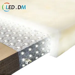 Paper Thin LED Light Sheets SMD 2835 Dual CCT Flexible LED Backlight Sheet Cuttable With ETL CE ROHS Approved