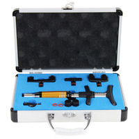 Chiropracteur électrique pour la colonne vertébrale Pistolet professionnel pour l'ajustement de la colonne vertébrale Masseur musculaire à percussion Outil manuel pour l'ajustement de la colonne vertébrale