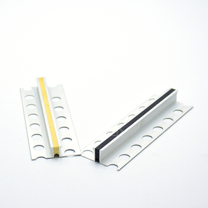 Joints <span class=keywords><strong>de</strong></span> mouvement <span class=keywords><strong>de</strong></span> conception moderne <span class=keywords><strong>de</strong></span> garniture <span class=keywords><strong>de</strong></span> tuile <span class=keywords><strong>de</strong></span> <span class=keywords><strong>joint</strong></span> <span class=keywords><strong>de</strong></span> <span class=keywords><strong>dilatation</strong></span> en aluminium durable en métal - Product Image 1