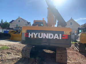 Hyundai en Corée en bon état avec quelques heures de travail, R215-9 HYUNDAI 21,5 tonnes, pelle d'occasion Corée du Sud fabriquée Hyundai R215 - Product Image 2