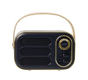 Altavoz Bluetooth Inalámbrico Portátil, Estilo <span class=keywords><strong>Radio</strong></span> Vintage, Mini Woofer de Mano con <span class=keywords><strong>Radio</strong></span> <span class=keywords><strong>FM</strong></span> - Product Image 5