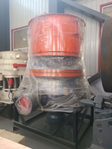 CH440กรวยไฮดรอลิก Crusher เครื่องจักรการทำเหมืองแร่รวมเครื่องบดหินอุปกรณ์เครื่องบดพืชเดิม - Product Image 4