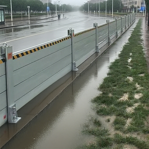 Control de inundaciones Emergencia Aluminio Barrera de agua Puerta barrera de agua inundación - Product Image 6