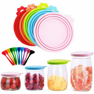 Tapa para Latas de Comida para Mascotas con Cuchara y Logotipo Personalizado - Product Image 3