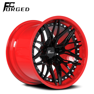 Nhôm 6061-T6 bánh xe hợp kim tùy chỉnh hiệu suất cao bánh xe cao cấp 5x114 3 lõm sâu - Product Image 4