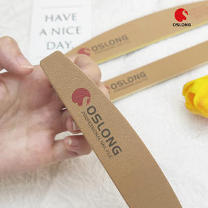 Pro lime à ongles en gros haute qualité <span class=keywords><strong>jaune</strong></span> Premium lavable fichier papier de verre lime à ongles - Product Image 1