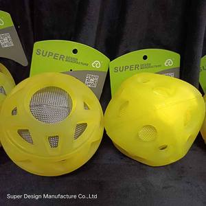 Çin kurşun evcil hayvan oyuncakları ODM OEM üretici <span class=keywords><strong>TPR</strong></span> oyuncaklar köpek için kendi tasarım test malzeme kauçuk sarı <span class=keywords><strong>TPR</strong></span> köpek oyuncak - Product Image 6