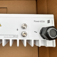   Module redresseur AC-DC extérieur Power6316 220V vers -48V 1000W, alimentation télécom pour stations de base RRU DAS 4G 5G