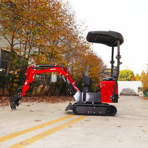 Mini-excavatrice multifonction avec moteur KOOP certifié EPA Euro5 CE, usine OEM/ODM, accessoires complets, moteur - Product Image 4