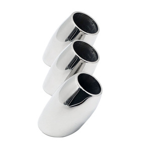 Base de tuyau en acier inoxydable 25 30 32 mm pour rampes de bateaux marins et accessoires d'auvents - Product Image 3