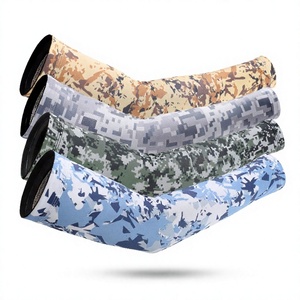 Mangas de compresión para ciclismo, poliéster, protección anti-UV, unisex, para adultos, deportes al aire libre. - Product Image 1
