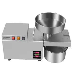 Peanut Sesame Walnut Oil Press Machine/ Oil Extrator Cold Press Oil Press