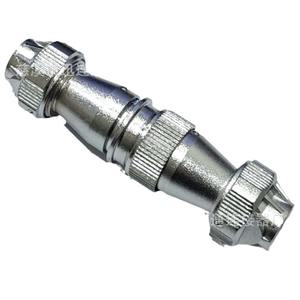 Connecteur de montage sur panneau étanche en alliage de zinc Xunlian Aviation Plug WF20 pour communication, 2-15 broches, remplacement et réparation - Product Image 1