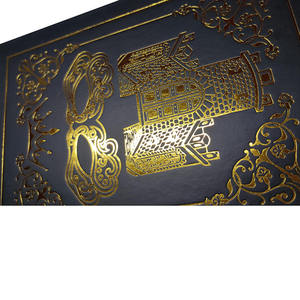 Impresión de Libros de Tapa Dura Personalizados de Alta Calidad a Precio Económico con Cinta y Borde Dorado - Product Image 2