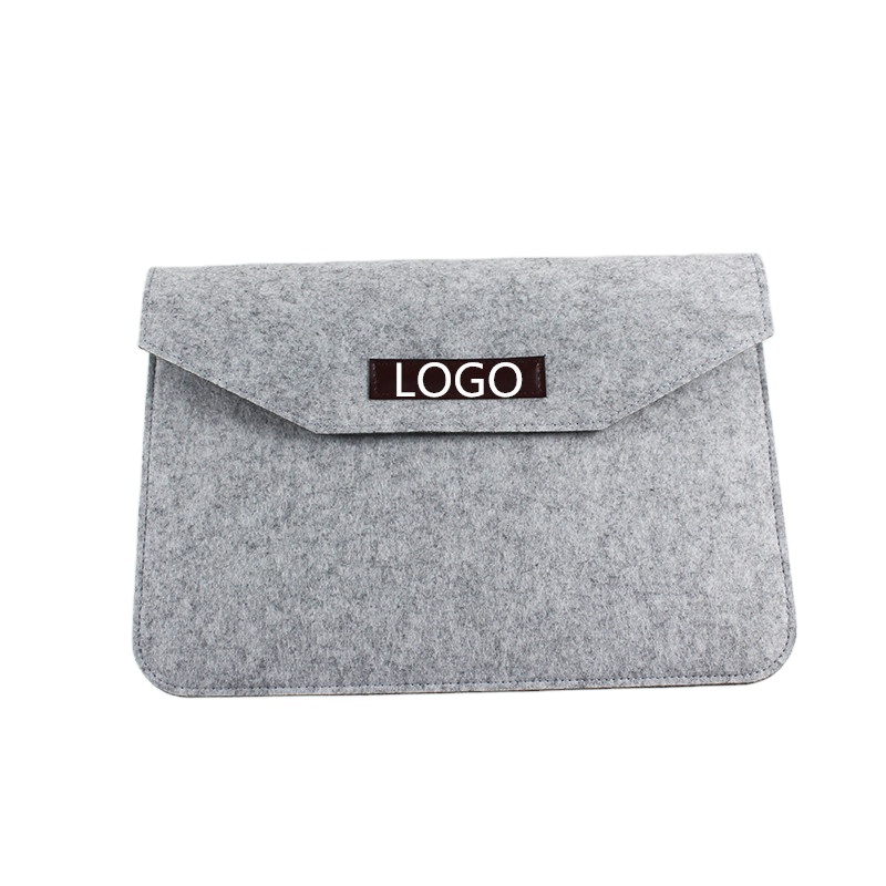 Горячая распродажа OEM 15-дюймовая войлочная сумка для ноутбука с индивидуальным логотипом