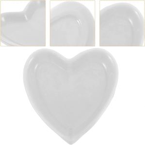 Heart Jewelry Tray, Engagement Wedding Ring Dish Earring Holder Newlyweds, Sweet <b>Gift</b> for Mother Girls Women - Product Image 5