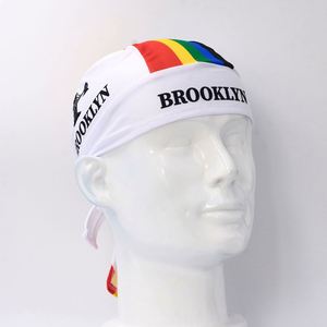 Venta al por mayor para fabricantes: Gorra deportiva de ciclismo de verano WL, turbante pirata, de secado rápido, transpirable, con protección solar, 50g, personalizable. - Product Image 5