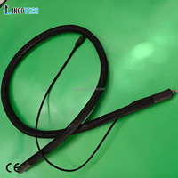 Selang Pemanas Listrik 1/4-inci 6mm Selang Perekat Panas untuk Mesin Pertukangan Kayu/Pembuatan Kasur/Perekat Pertukangan Kayu Furnitur