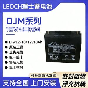 RiShi Djw12 18 Vrla <b>Battery</b> 12v 18ah For <b>Ups</b> Industrial Server Eps Power - Product Image 4
