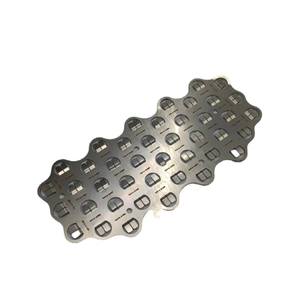 אלומיניום ליתיום 18650 לרכב סוללה אביזר ניקל רצועת מחבר unched ונפח גיליון עשוי פלסטיק - Product Image 1