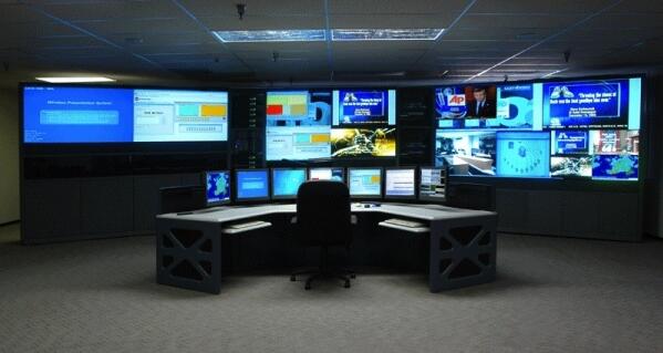 3X2 Lcd Videowand with Videowall handler and Software