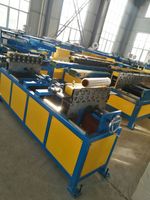 Ligne de production automatique de conduits d'air CNCColgar 5 - Machine de formage de conduits HVAC - Ligne de production de tuyaux pour la construction