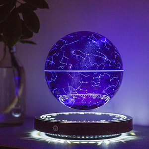 Levitación magnética Starlight Ball Ambiente creativo Luz nocturna Dormitorio Sala de estar y decoración de estudio - Product Image 6